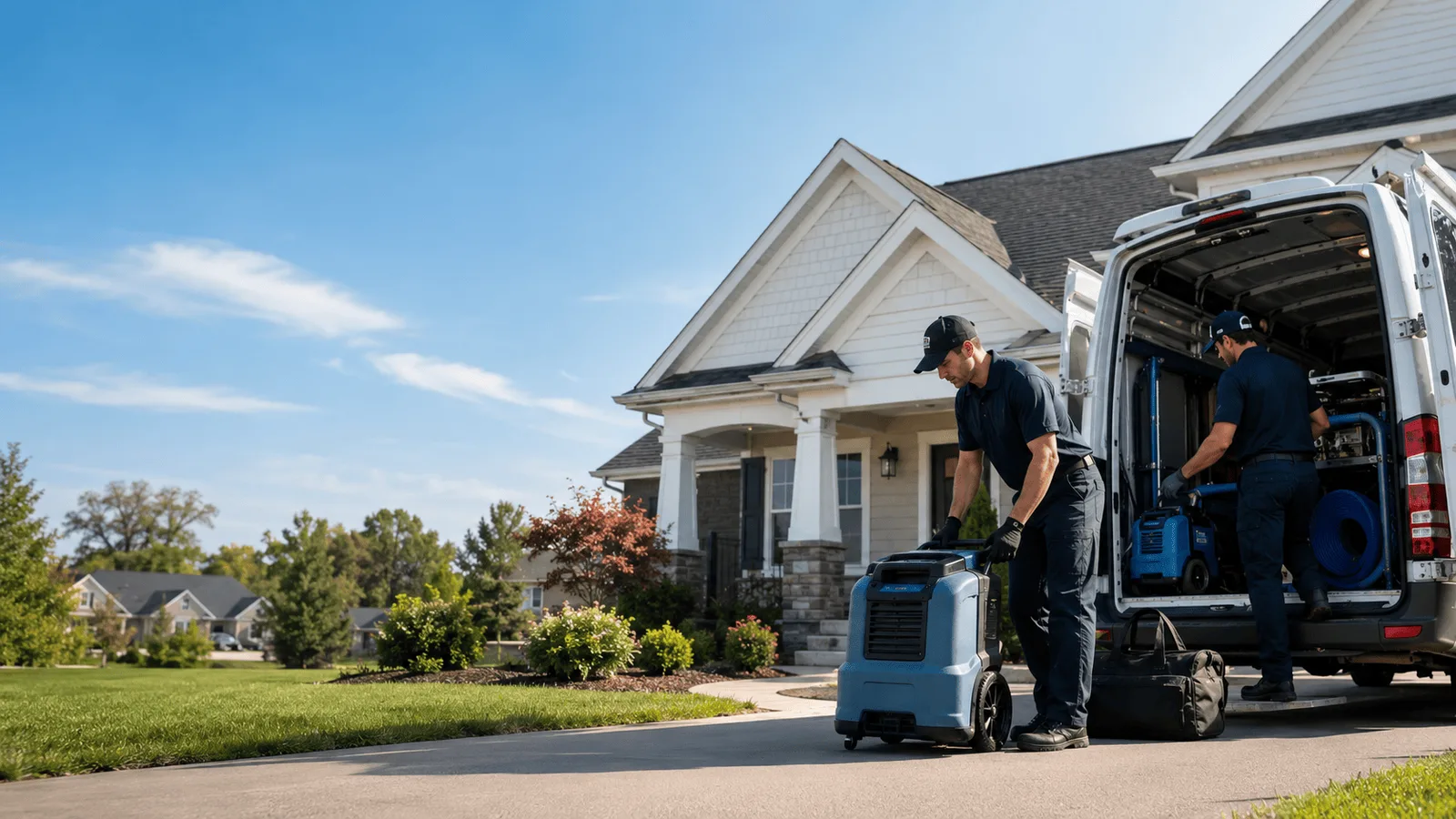 Mold Remediation in Hooksett, NH